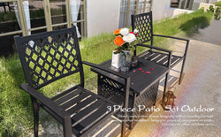 Transform Your Outdoor Space on a Budget with MEOOEM 3-piece Patio Set