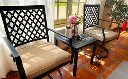 A New Addition to Your Outdoor Space: MEOOEM 3-Piece Bistro Set