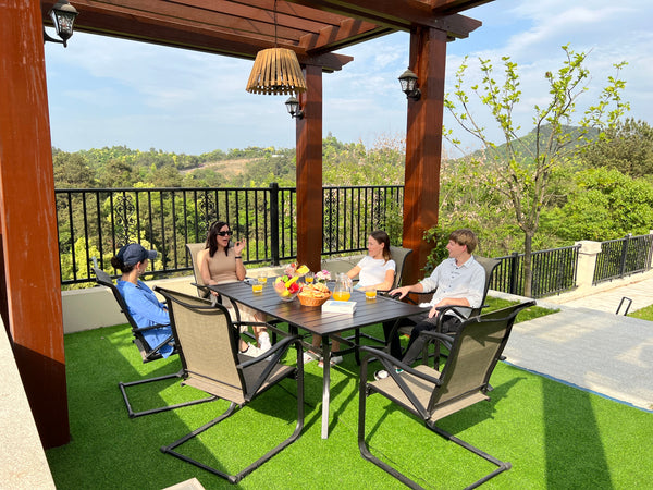 Enjoy Spring Socials with Fantastic Outdoor Furniture